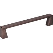  5-9/16'' Width Boswell Cabinet Pull in Brushed Oil Rubbed Bronze, Center to Center: 128mm (5'')
