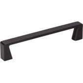  5-9/16'' Width Boswell Cabinet Pull in Matte Black, Center to Center: 128mm (5'')