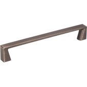  6-13/16'' Width Boswell Cabinet Pull in Brushed Pewter, Center to Center: 160mm (6-5/16'')