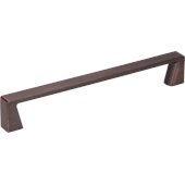  6-13/16'' Width Boswell Cabinet Pull in Brushed Oil Rubbed Bronze, Center to Center: 160mm (6-5/16'')