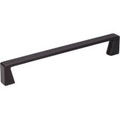  6-13/16'' Width Boswell Cabinet Pull in Matte Black, Center-to-Center: 160mm (6-5/16'')