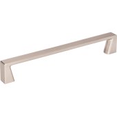  6-13/16'' Width Boswell Cabinet Pull in Satin Nickel, Center to Center: 160mm (6-5/16'')