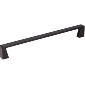  8-1/16'' Width Boswell Cabinet Pull in Matte Black, Center to Center: 192mm (7-9/16'')