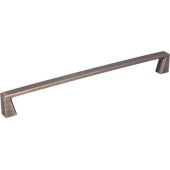  9-5/16'' Width Boswell Cabinet Pull in Brushed Pewter, Center to Center: 224mm (8-7/8'')