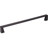 9-5/16'' Width Boswell Cabinet Pull in Matte Black, Center to Center: 224mm (8-7/8'')