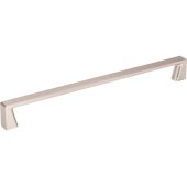  9-5/16'' Width Boswell Cabinet Pull in Satin Nickel, Center to Center: 224mm (8-7/8'')