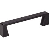  4-1/4'' Width Boswell Cabinet Pull in Matte Black, Center to Center: 96mm (3-3/4'')