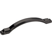  Maybeck Collection 6-3/8'' W Cabinet Pull in Black Nickel
