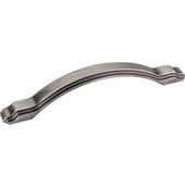  Maybeck Collection 6-3/8'' W Cabinet Pull in Brushed Pewter
