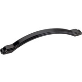  Maybeck Collection 7-7/16'' W Cabinet Pull in Black Nickel