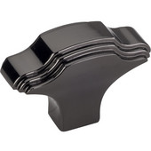  Maybeck Collection 1-1/16'' W Cabinet Knob in Black Nickel