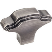 Maybeck Collection 1-1/16'' W Cabinet Knob in Brushed Pewter