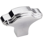  Maybeck Collection 1-1/16'' W Cabinet Knob in Polished Chrome
