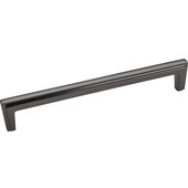  Lexa Collection 6-11/16'' W Cabinet Pull in Black Nickel
