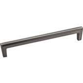  Lexa Collection 6-11/16'' W Cabinet Pull in Brushed Pewter