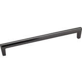  Lexa Collection 8'' W Cabinet Pull in Black Nickel