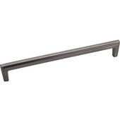  Lexa Collection 8'' W Cabinet Pull in Brushed Pewter