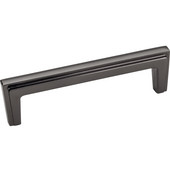  Lexa Collection 4-3/16'' W Cabinet Pull in Black Nickel