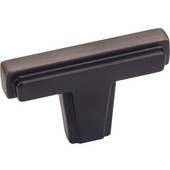  Lexa Collection 2'' W Cabinet T-Knob in Brushed Oil Rubbed Bronze