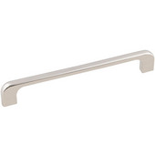  Alvar Collection 7'' W Cabinet Pull, Center to Center 160mm (6-1/4''), Polished Nickel
