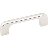 Alvar Collection 3-11/16'' W Cabinet Pull, Center to Center 3'', Polished Nickel