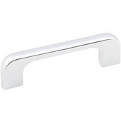  Alvar Collection 3-11/16'' W Cabinet Pull, Center to Center 3'', Polished Chrome 