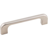  Alvar Collection 4-7/16'' W Cabinet Pull, Center to Center 96mm (3-3/4''), Satin Nickel