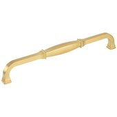  Audrey Collection 9-3/8'' W Square Cabinet Cup Pull, Square to Center 224 mm (8-13/16''), Brushed Gold