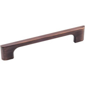  Leyton Collection 6-3/8'' W Cabinet Pull, Center to Center 128 mm (5''), Brushed Oil Rubbed Bronze