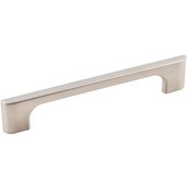  Leyton Collection 6-3/8'' W Cabinet Pull, Center to Center 128 mm (5''), Satin Nickel
