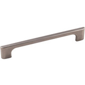  Leyton Collection 7-11/16'' W Cabinet Pull, Center to Center 160 mm (6-1/4''), Brushed Pewter