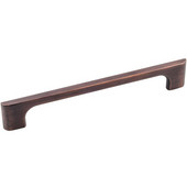  Leyton Collection 7-11/16'' W Cabinet Pull, Center to Center 160 mm (6-1/4''), Brushed Oil Rubbed Bronze