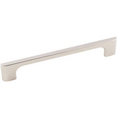  Leyton Collection 7-11/16'' W Cabinet Pull, Center to Center 160 mm (6-1/4''), Polished Nickel
