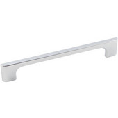  Leyton Collection 7-11/16'' W Cabinet Pull, Center to Center 160 mm (6-1/4''), Polished Chrome