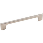  Leyton Collection 7-11/16'' W Cabinet Pull, Center to Center 160 mm (6-1/4''), Satin Nickel
