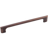  Leyton Collection 8-15/16'' W Cabinet Pull, Center to Center 192 mm (7-1/2''), Brushed Oil Rubbed Bronze