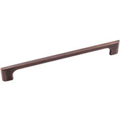  Leyton Collection 10-3/16'' W Cabinet Pull, Center to Center 224 mm (8-7/8''), Brushed Oil Rubbed Bronze