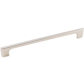  Leyton Collection 10-3/16'' W Cabinet Pull, Center to Center 224 mm (8-7/8''), Polished Nickel