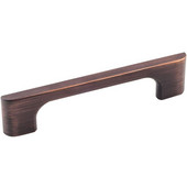  Leyton Collection 5-1/8'' W Cabinet Pull, Center to Center 96mm (3-3/4''), Brushed Oil Rubbed Bronze