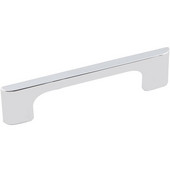  Leyton Collection 5-1/8'' W Cabinet Pull, Center to Center 96mm (3-3/4''), Polished Chrome