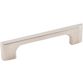  Leyton Collection 5-1/8'' W Cabinet Pull, Center to Center 96mm (3-3/4''), Satin Nickel