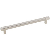  Zane Collection 8-13/16'' W Cabinet Pull, Center to Center 192mm (7-1/2''), Polished Nickel