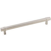  Zane Collection 8-13/16'' W Cabinet Pull, Center to Center 192mm (7-1/2''), Satin Nickel