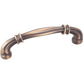  Lafayette Collection 4-3/8'' W Cabinet Pull in Antique Brushed Satin Brass