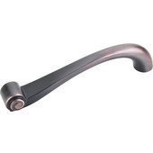  Duval Collection 5-13/16'' W Scroll Cabinet Pull in Brushed Oil Rubbed Bronze