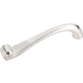  Duval Collection 5-13/16'' W Scroll Cabinet Pull in Satin Nickel