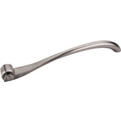  Duval Collection 13-1/8'' W Scroll Appliance Pull in Brushed Pewter