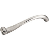  Duval Collection 7-1/16'' W Scroll Cabinet Pull in Brushed Pewter
