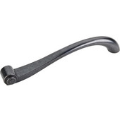  Duval Collection 7-1/16'' W Scroll Cabinet Pull in Gun Metal