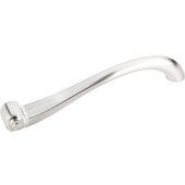  Duval Collection 7-1/16'' W Scroll Cabinet Pull in Satin Nickel